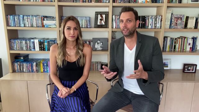 Patricio Borghetti y Odalys Ramirez