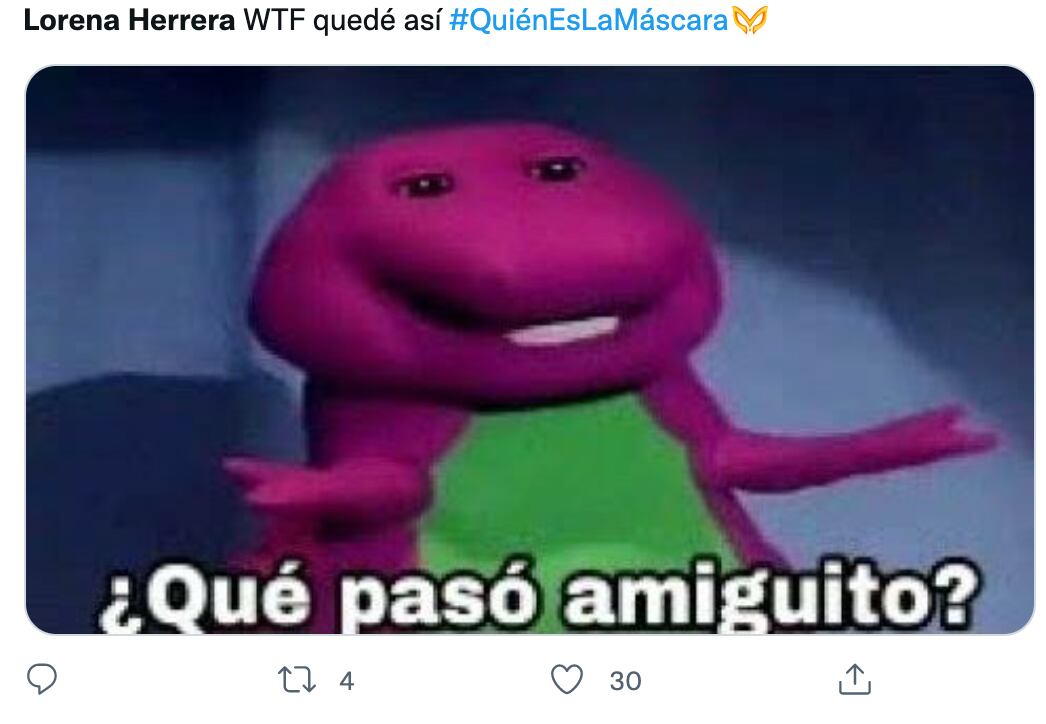 Memes de '¿Quién es la Máscara?'