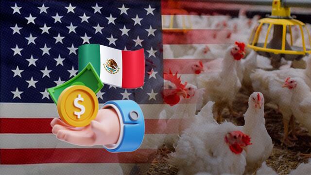 Pollo de Estados Unidos podría recibir esta cuota de México por dumping