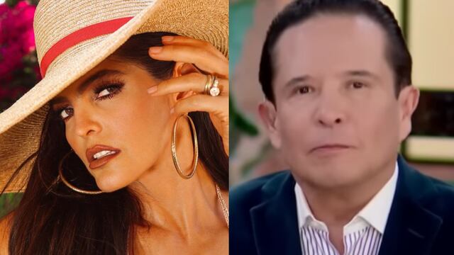 Ana Bárbara y Gustavo Adolfo Infante