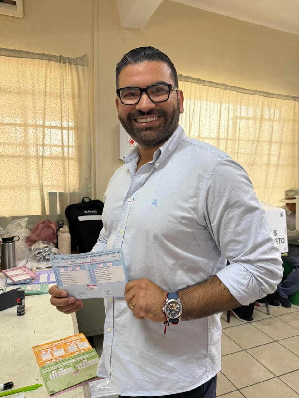 Elecciones Poder Judicial 2025 Sonora: Daniel Acedo ganó votaciones, pero renunció