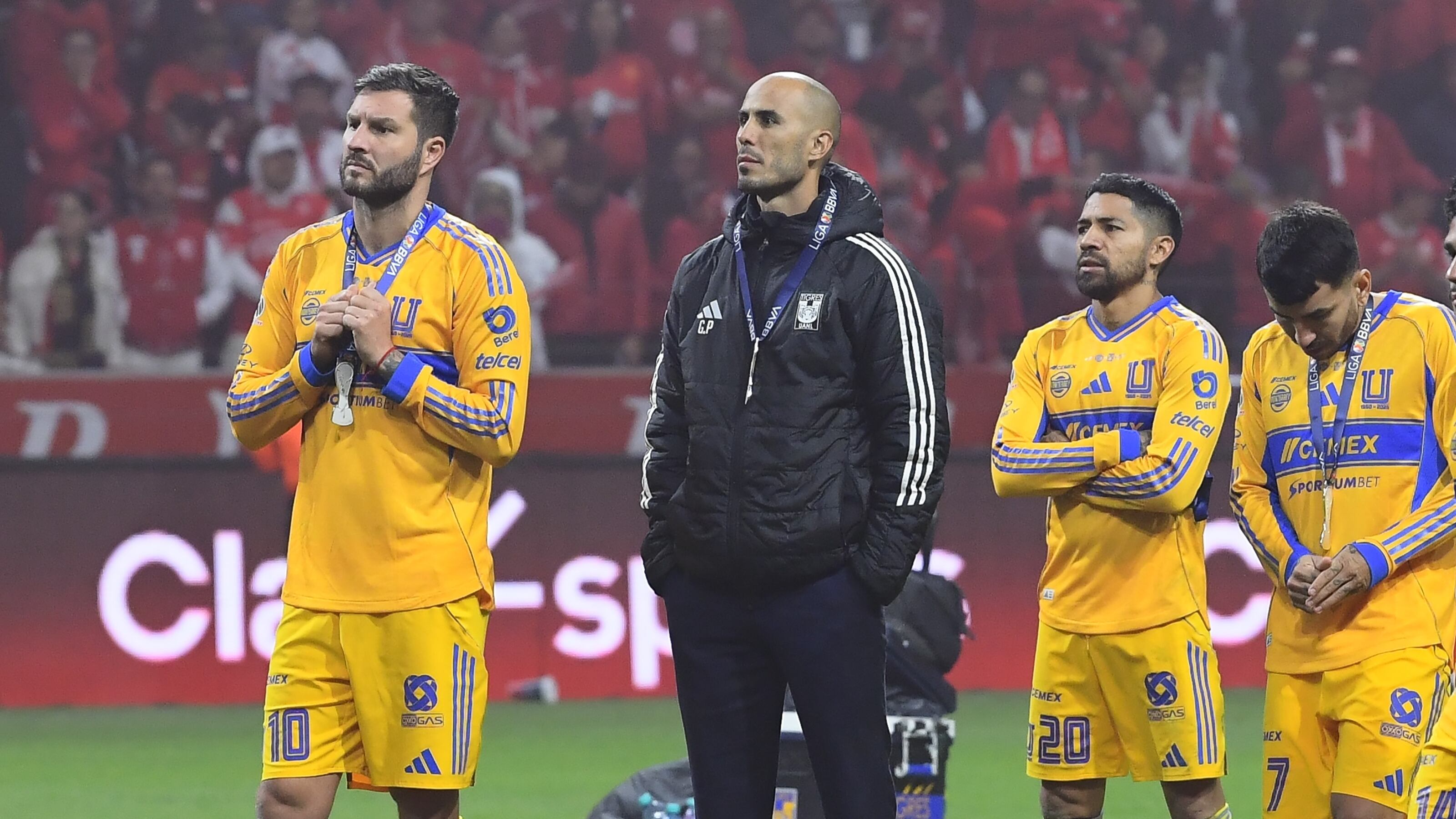Gignac les pone el ejemplo a sus compañeros tras perder el título