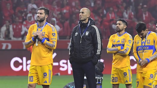 Gignac les pone el ejemplo a sus compañeros tras perder el título