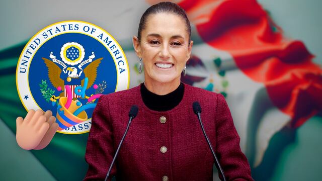 Embajada de Estados Unidos felicita a Claudia Sheinbaum por su cumpleaños