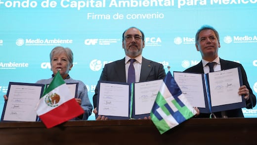 Hacienda y Semarnat lanzan el Fondo de Capital Ambiental: qué es y cómo funcionará