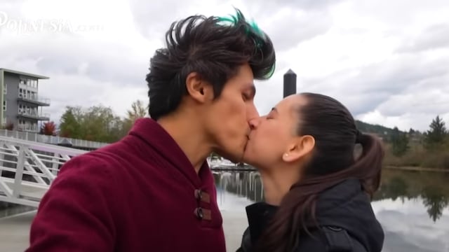 Rafa Polinesio y su novia ‘A’