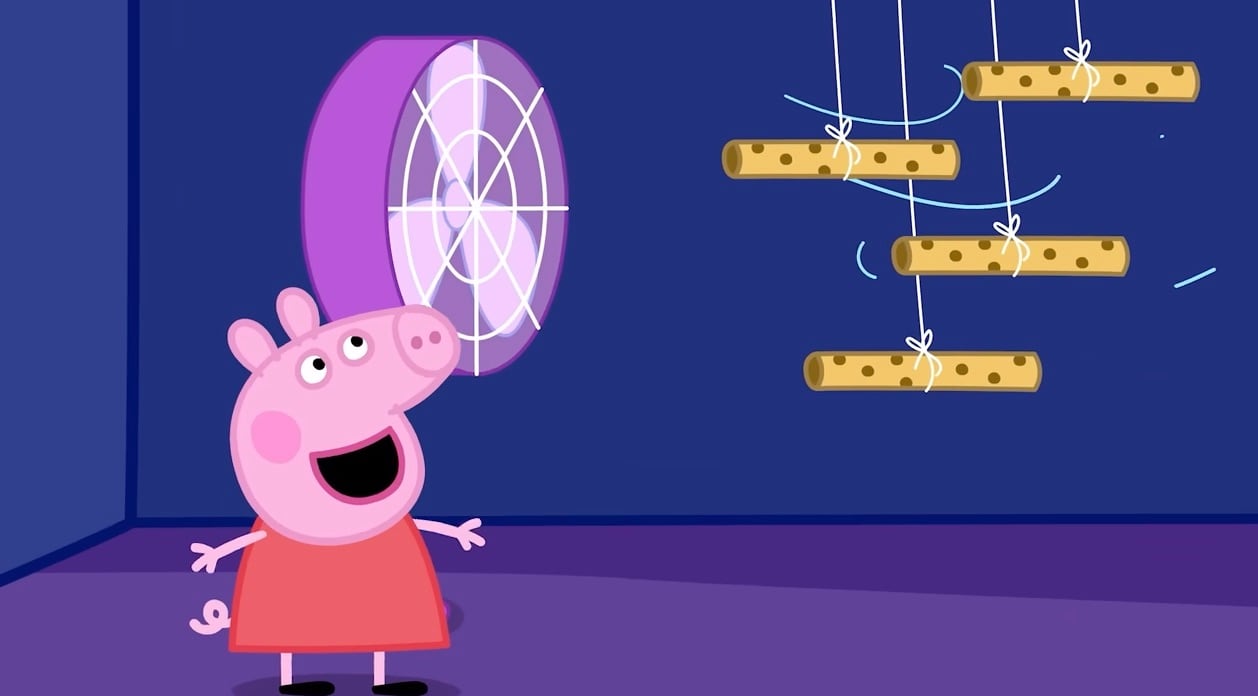 Peppa Pig por Día Internacional de The Beatles