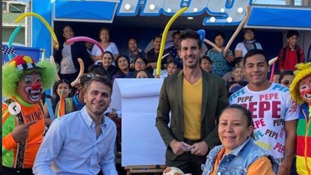 Durante el programa Hoy Moris Dieck fue víctima de robo