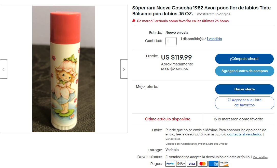 Labial Little Blossom