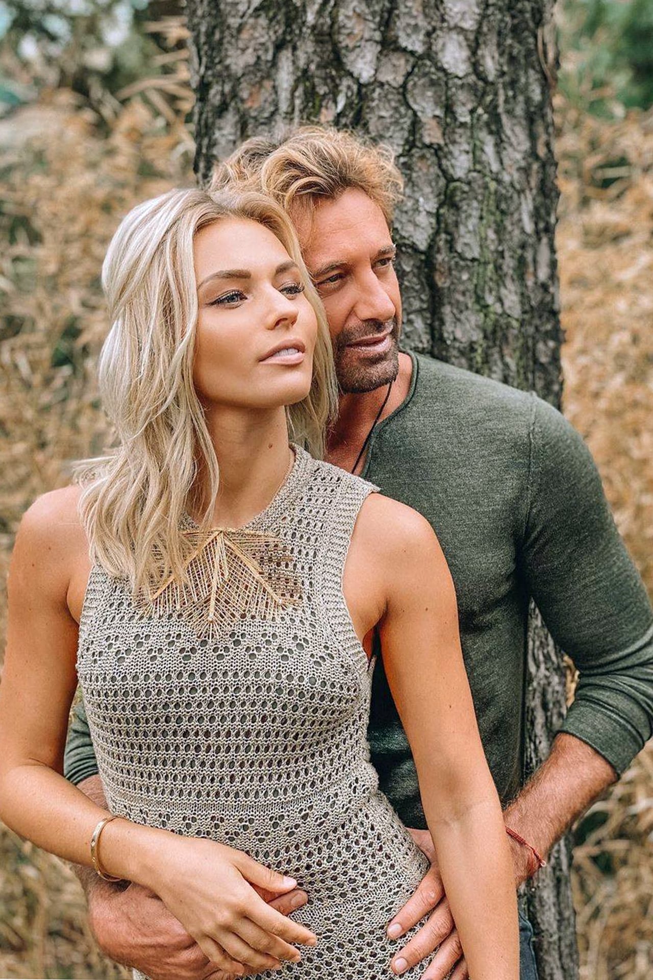 Irina Baeva y Gabriel Soto.