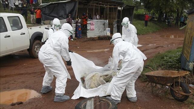 (EFE) Ébola en África Occidental