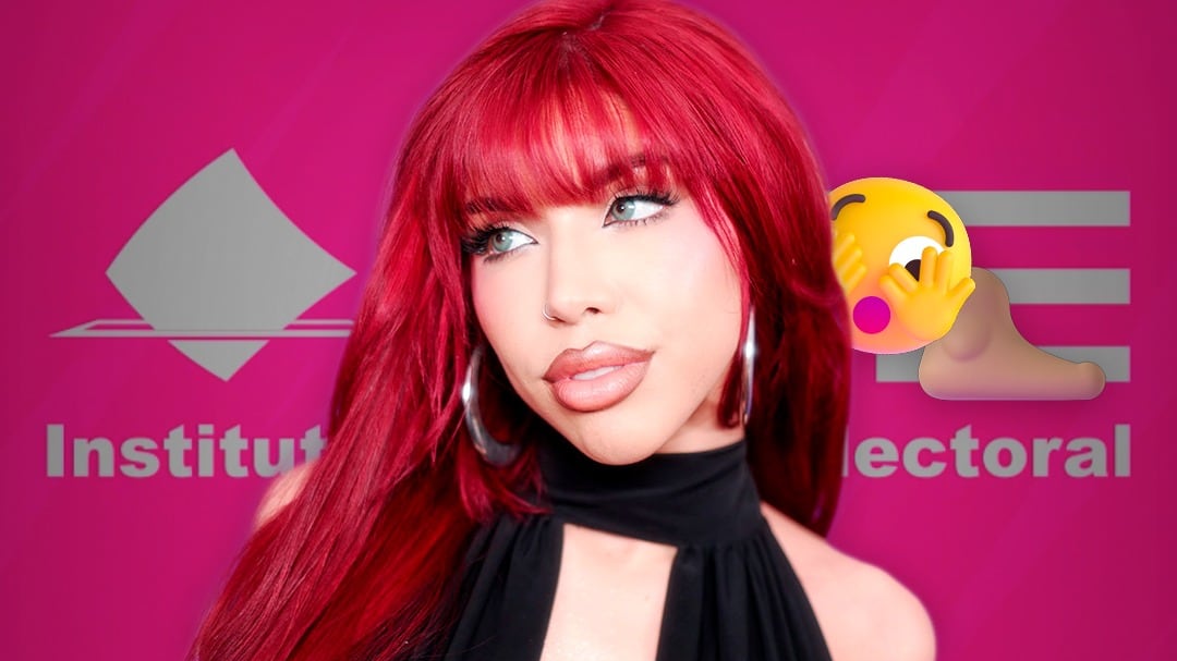 Yeri Mua revela su foto más fea y no es la del INE