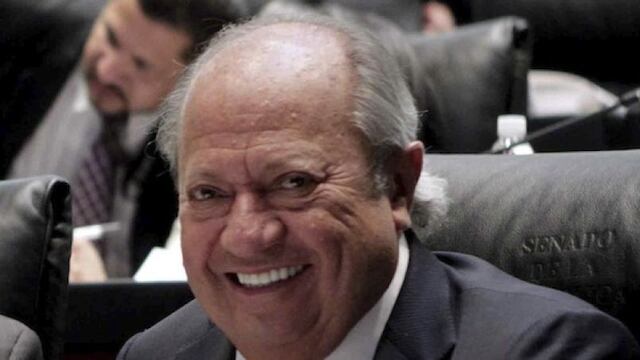 Carlos Romero Deschamps. Privilegios. Foto/Especial