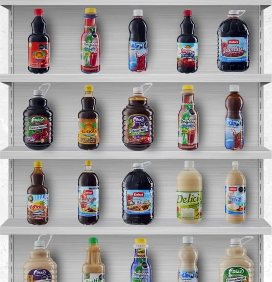 Concentrados de aguas