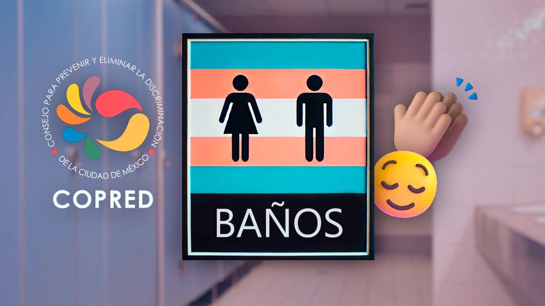 Baños públicos en México deben incluir a personas trans, concluye Copred ante discriminación