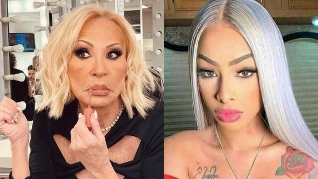 Laura Bozzo / Yailin La Más Viral