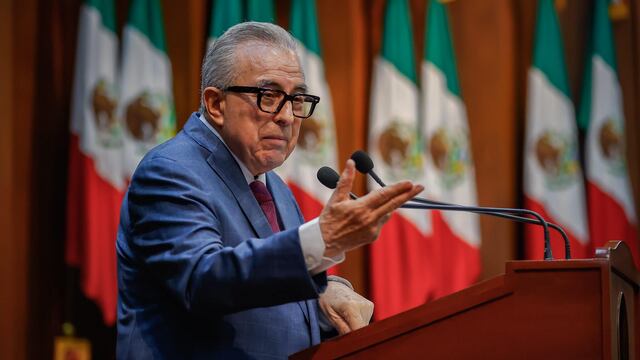 Rubén Rocha, gobernador de Sinaloa
