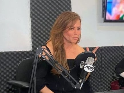Laura Estrada, periodista.