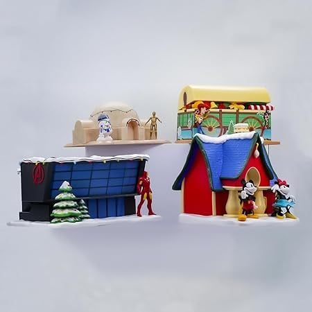 Esta es la villa navideña de Disney 100 años que vende Amazon por este precio