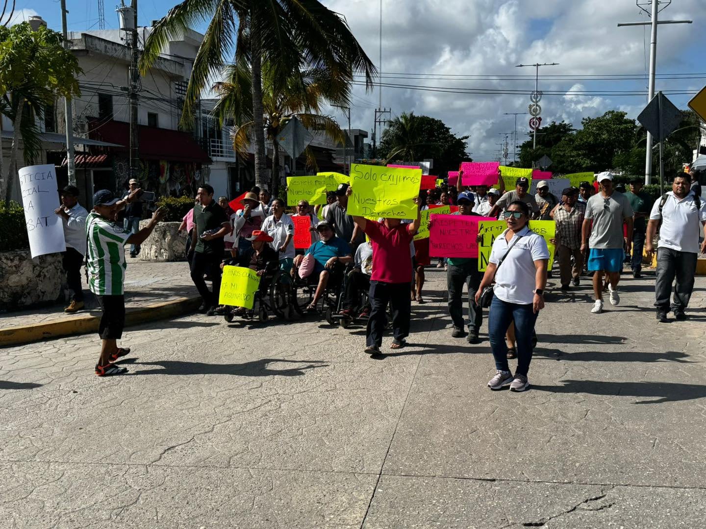 Denuncian falta de pago de aguinaldo y prestaciones en el Ayuntamiento de Tulum