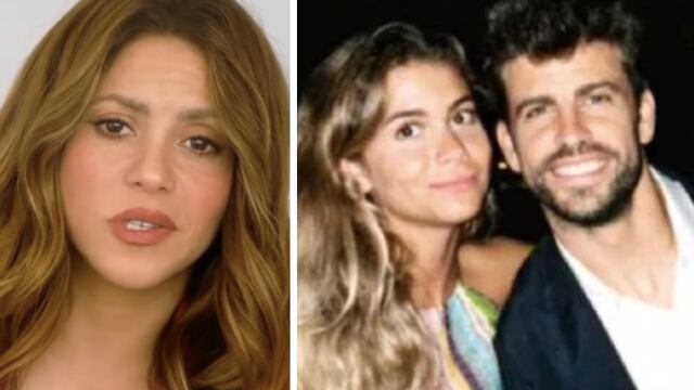 Shakira / Clara Chía y Gerard Piqué