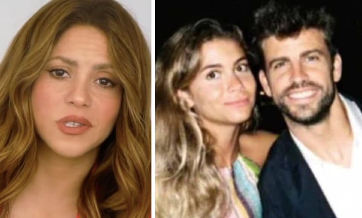 Shakira / Clara Chía y Gerard Piqué