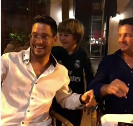 Sergio Basteri y Alejandro Basteri.