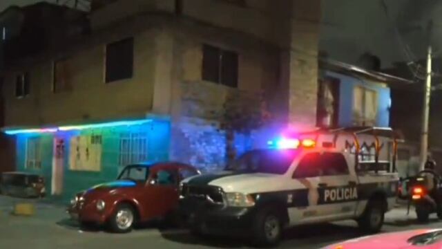 Asesinato e incendio en Iztacalco