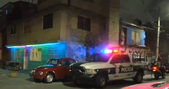 Asesinato e incendio en Iztacalco
