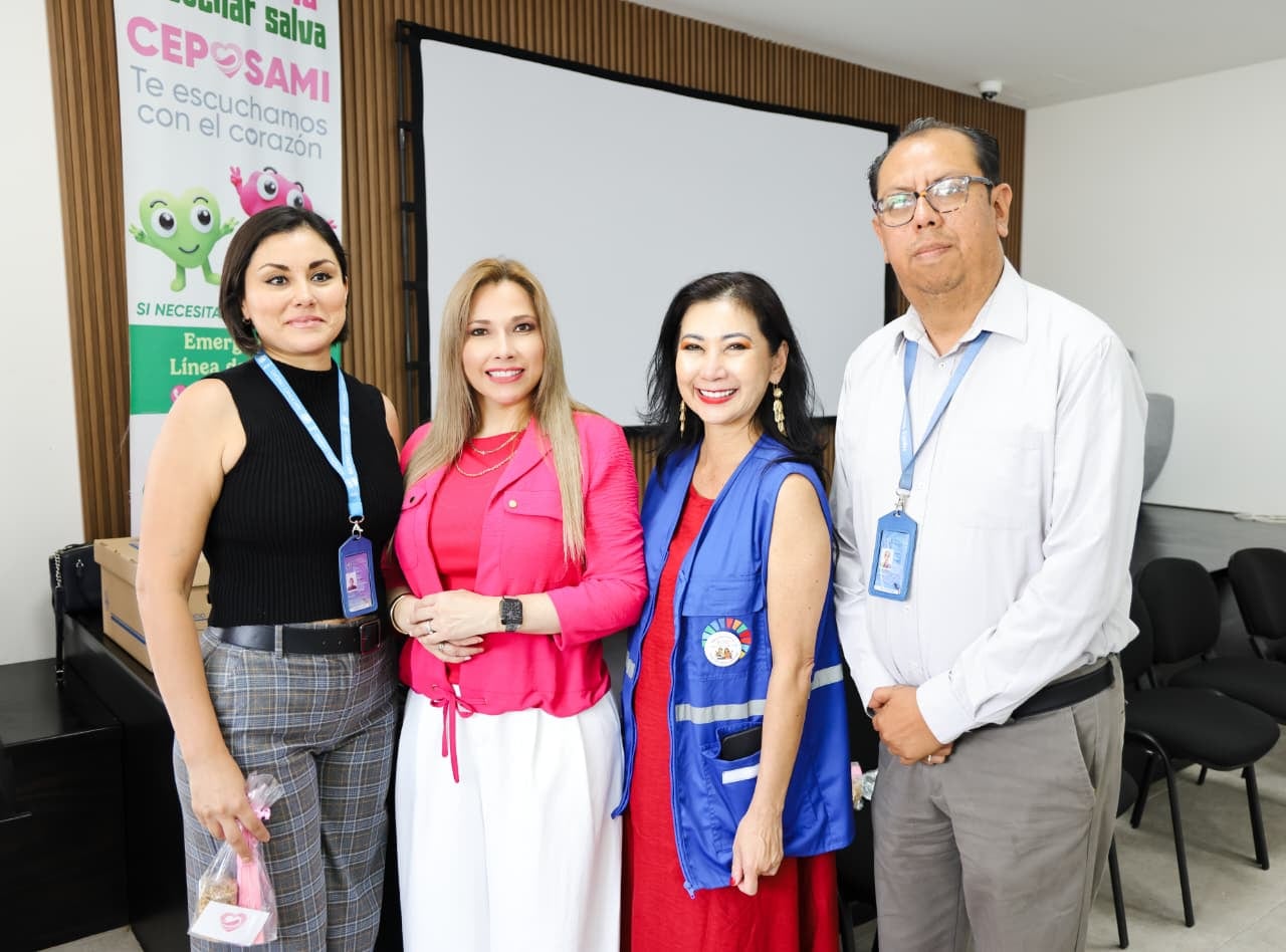 ONU reconoce al CEPOSAMI de Puebla como modelo exitoso en salud mental infantil.