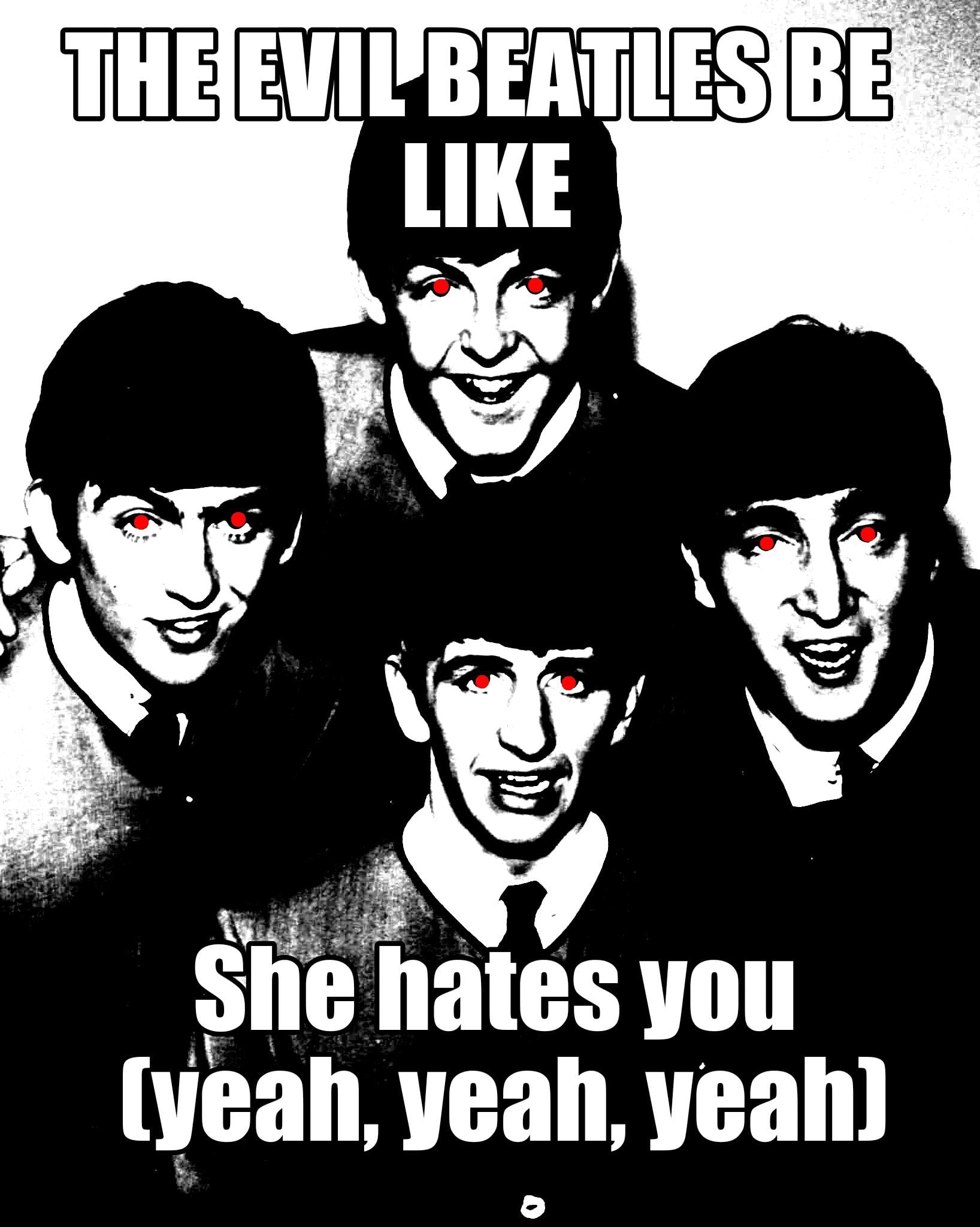 Meme 'Evil be Like' / Redes Sociales