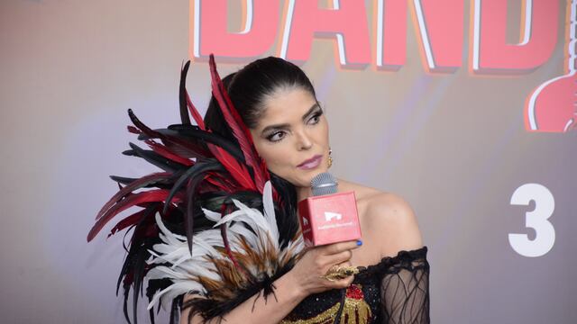 Ana Bárbara, cantante.