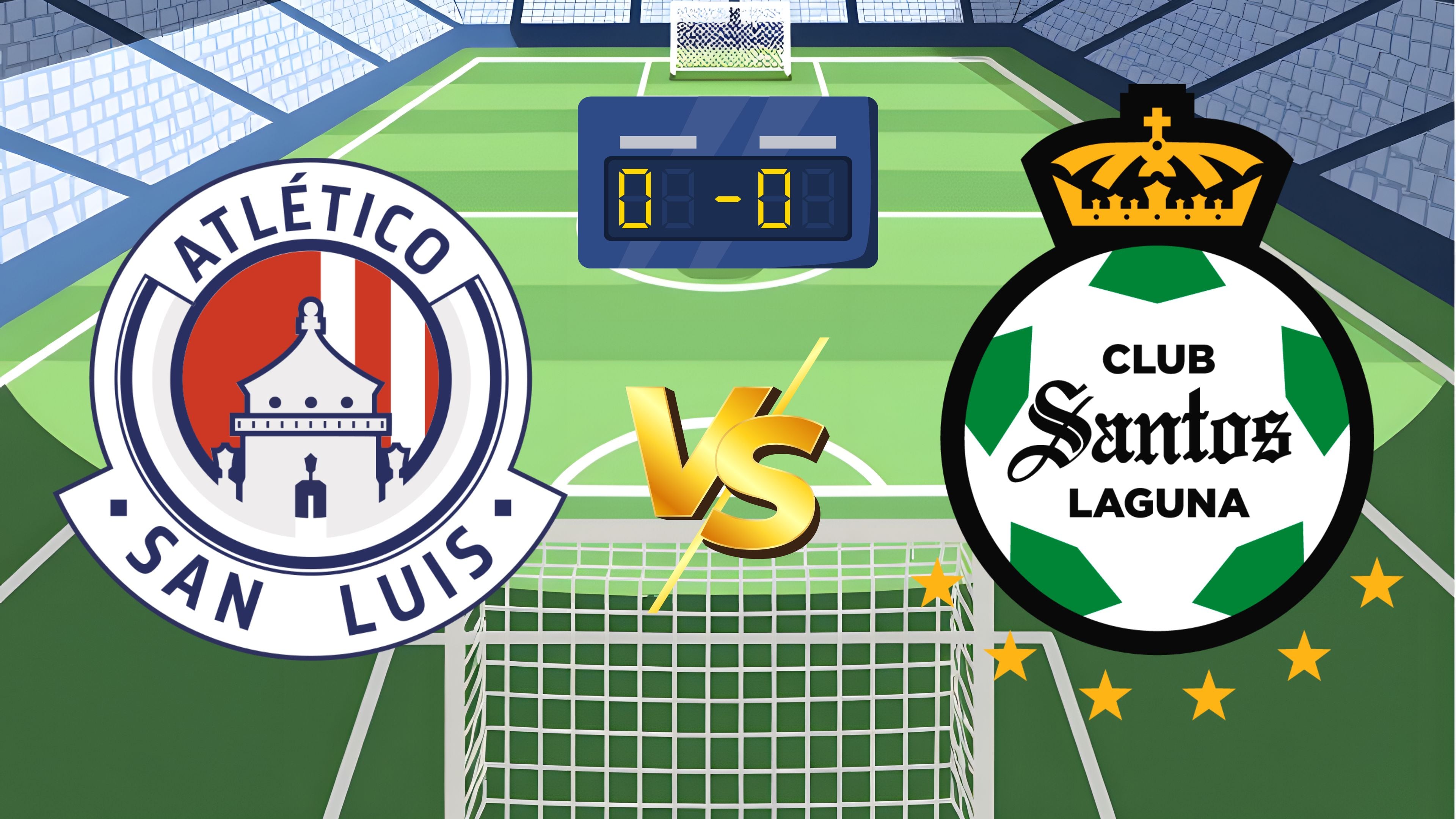 San Luis vs Santos: Pronóstico y posibles alineaciones en el partido de la Liga MX