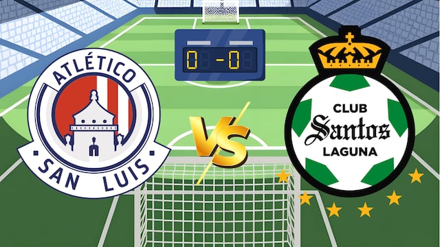 San Luis es favorito para vencer a Santos en la Jornada 11