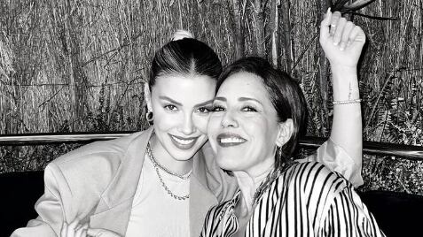 Michelle Salas llegó al altar de la mano de Stephanie Salas y no de Luis Miguel, confirma su hermana