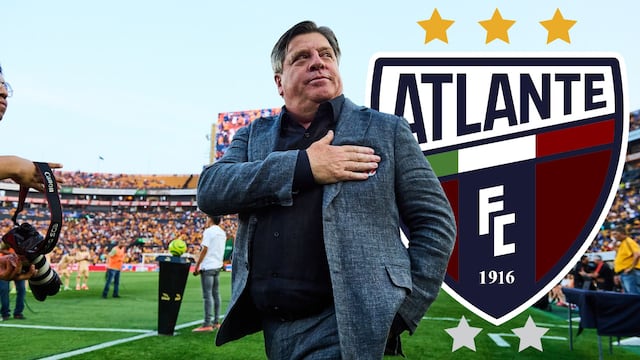 Atlante presenta a Miguel Herrera como DT para el Apertura 2026