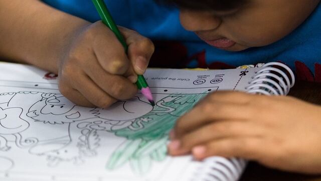 Niños en cuarentena