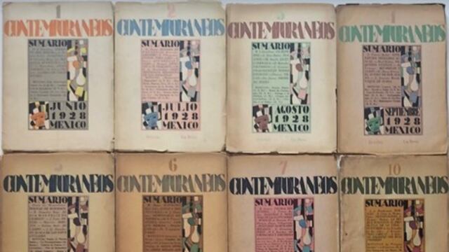 Revista Contemporáneos. 1928-1931