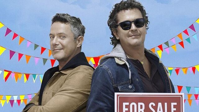 Alejandro Sanz y Carlos Vives