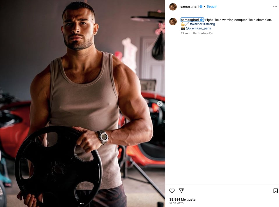 Sam Asghari