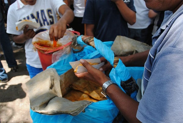 Tacos de canasta