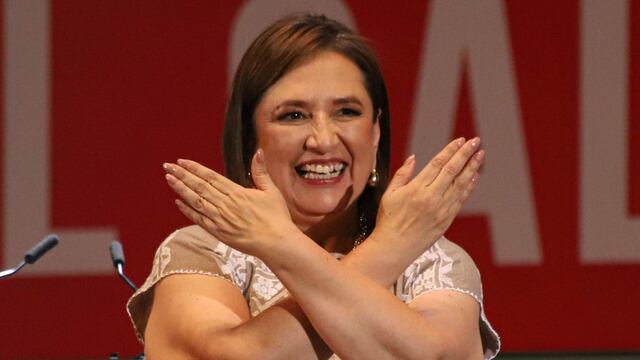 Xóchitl Gálvez Ruiz; candidata a la presidencia de la república por Fuerza y Corazón por México