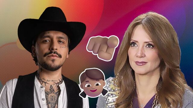 Christian Nodal recibe consejos de la “tía” Andrea Legarreta