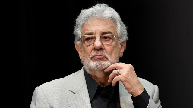 Plácido Domingo.