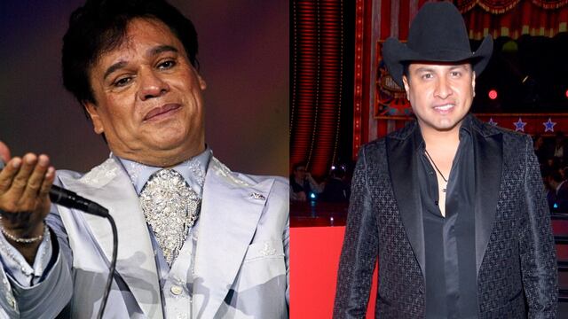 Juan Gabriel y Julión Álvarez.