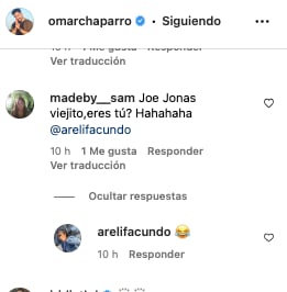 Dicen que Omar Chaparro es la versión viejita de Joe Jonas