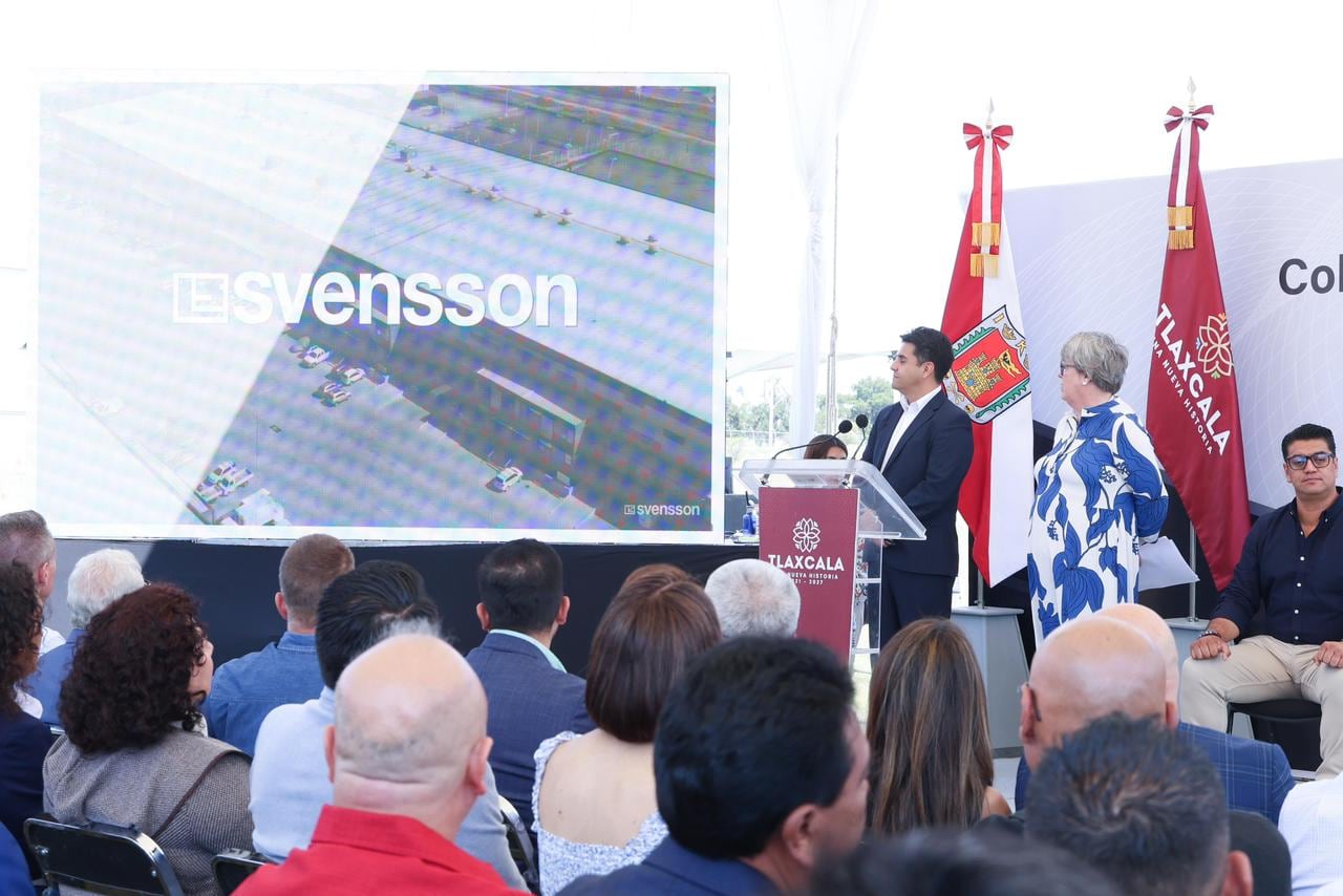 Ludvig Svensson instalará en Tlaxcala su primera sede de producción en México