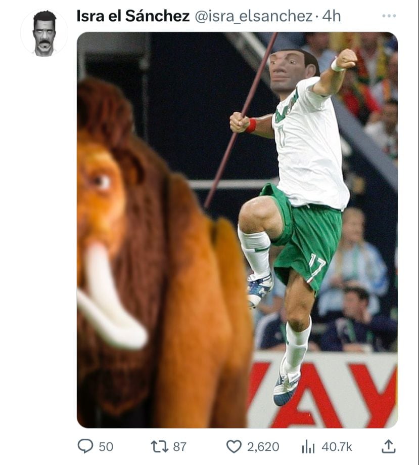 Los usuarios de redes sociales sorprendieron a Kikín Fonseca con su petición.