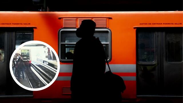 Detienen a pasajero del Metro que rescató a un perro en la estación Jamaica de la Línea 4