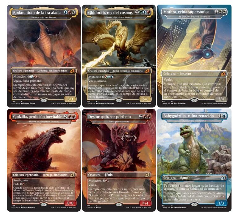 Set Godzilla